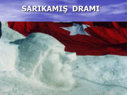 SARIKAMIŞ