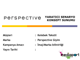 Perspective - Mehmet Salih Demirci