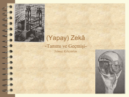 Yapay Zeka (Turkish)