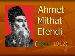 Ahmet Mithat Efendi (1844