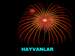 HAYVANLAR - Eodev.com