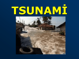 tsunami sunu