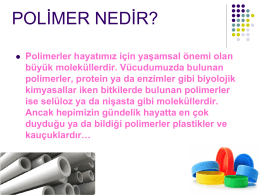 (Monomer) = Polimer