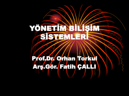 KARAR VERME VE İLETİŞİMİ DESTEKLEMENİN FARKLI YOLLARI