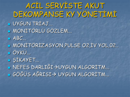 acil servis te akut