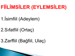 Türkçe Ders Dosyları 8. Sınıf