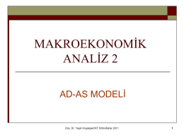 MAKROEKONOMİK ANALİZ 2