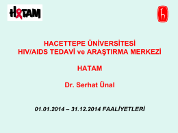 Yer - HATAM - Hacettepe Üniversitesi