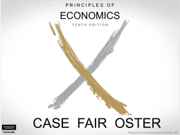 Principles of Economics, Case/Fair/Oster, 10e