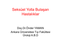 Slayt 1 - Prof. Dr. Önder Yaman
