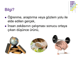 Bilgi İletişim Teknolojileri