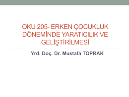 Dr. Toprak Sunum