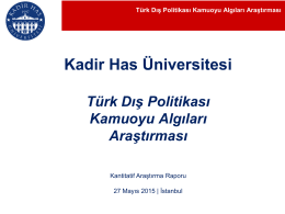Khas_TDP_Arastirma - Kadir Has Üniversitesi