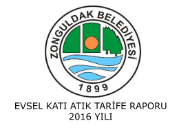 personel sayısı - Zonguldak Belediyesi