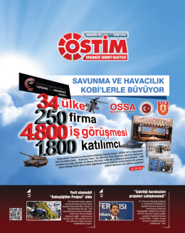 İndir - Ostim Organize Sanayi Gazetesi