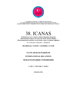 38. ICANAS
