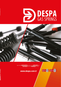 despa catalog - Despa Gas Spring