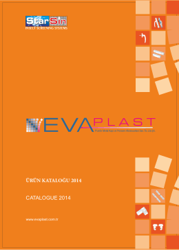 catalogue 2014 ürün katalo u 2014