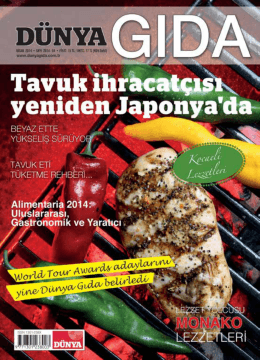 Japonya pazarı yeniden Türk tavukçusuna