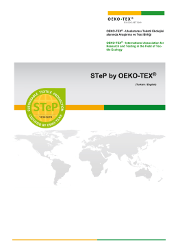 STeP Standard - Oeko