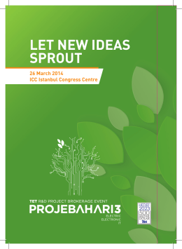 LET NEW IDEAS SPROUT