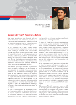 SD Dergisinin Şubat 2014 (51. Sayı)