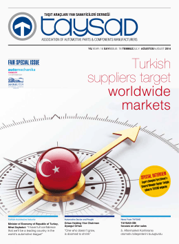 Turkish suppliers target worldwide markets