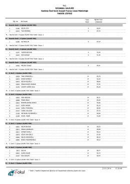 13:36:40 23.01.2014 - İstanbul Saint Joseph Fransız Lisesi