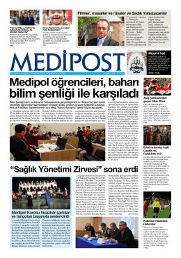 Medipost 7 - Medipol Üniversitesi