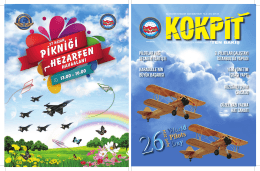 OCAK-MART 2014 - Türkiye Havayolu Pilotları Derneği