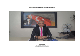 Maarif Müfettişleri Başkanlığı - Şanlıurfa Milli Eğitim Müdürlüğü