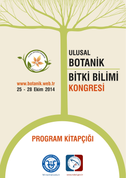 düzenleme kurulu - ulusal botanik kongresi
