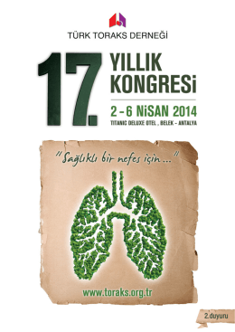 Türk Toraks Derneği 17. Yıllık Kongresi