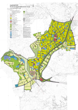 EK-1 - Gaziantep Büyükşehir Belediyesi