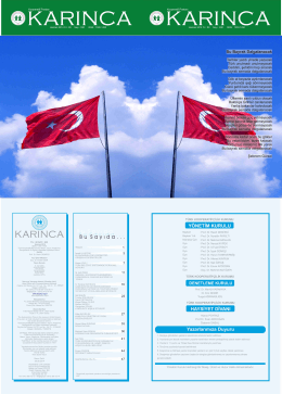 İndir (PDF, 2.35MB) - Türk Kooperatifçilik Kurumu