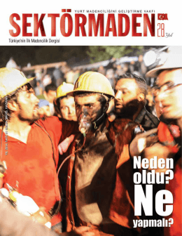 Murat Turan - Sektörmaden Dergisi | Anasayfa