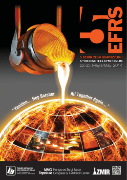 22-23 Mayıs/May 2014 - 5. EFRS ve Demir