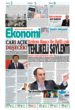 2014 - Ekonomi Gazetesi