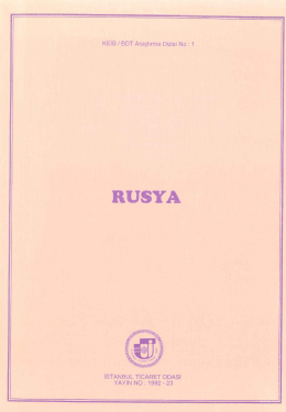 rusya - ITO