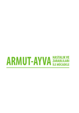 ARMUT-AYVA - TC Gıda Tarım ve Hayvancılık Bakanlığı