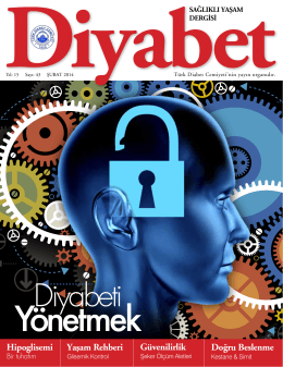 Diyabeti - Türk Diabet Cemiyeti