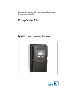 PumpDrive 2 Eco