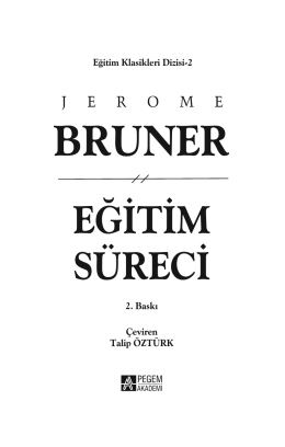 BRUNER - Pegem.net