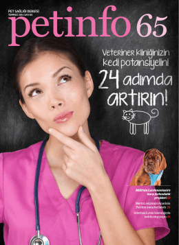 Temmuz - Petinfo Dergi