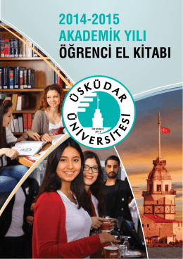 öğrenci el kitabı - Üsküdar Üniversitesi