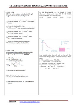 İndir (PDF, 958KB) - Kimya Ders Notları