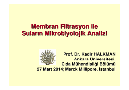 Seminer Notları, Prof. Dr. Kadir Halkman
