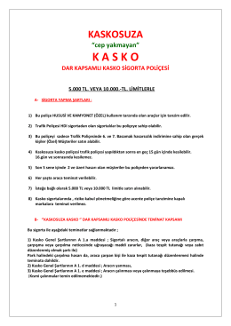 K A S K O - HDI Sigorta Acente Giriş Sayfası
