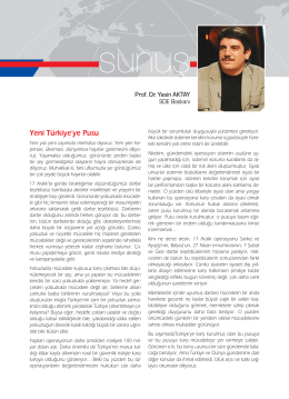 SD Dergisinin Ocak 2014 Sayısının Tamamına PDF Olarak