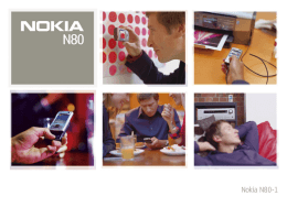 Nokia N80 cihazınız